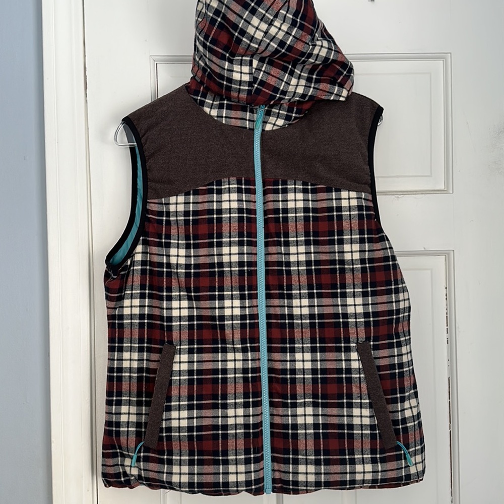 LL Bean Reversible Vest-Excellent condition